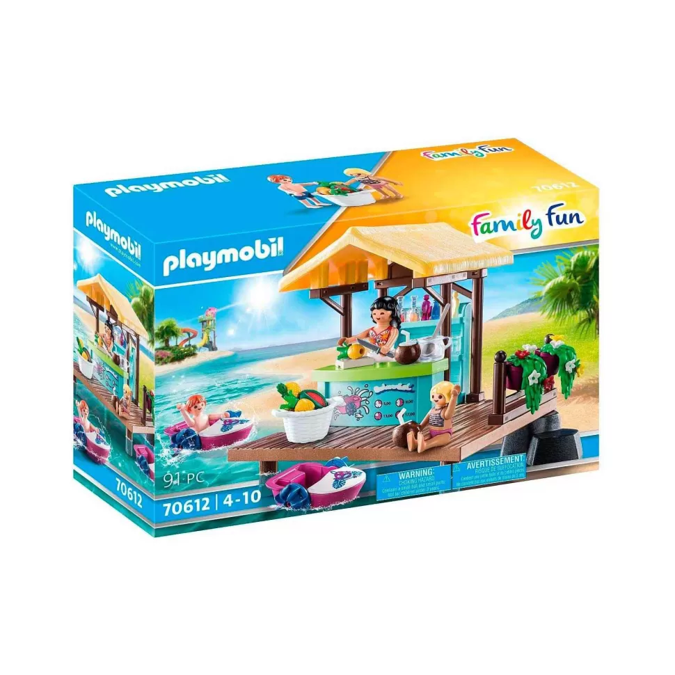 Playmobil Juegos De Construcción^ Alquiler De Botes Con Bar 70612