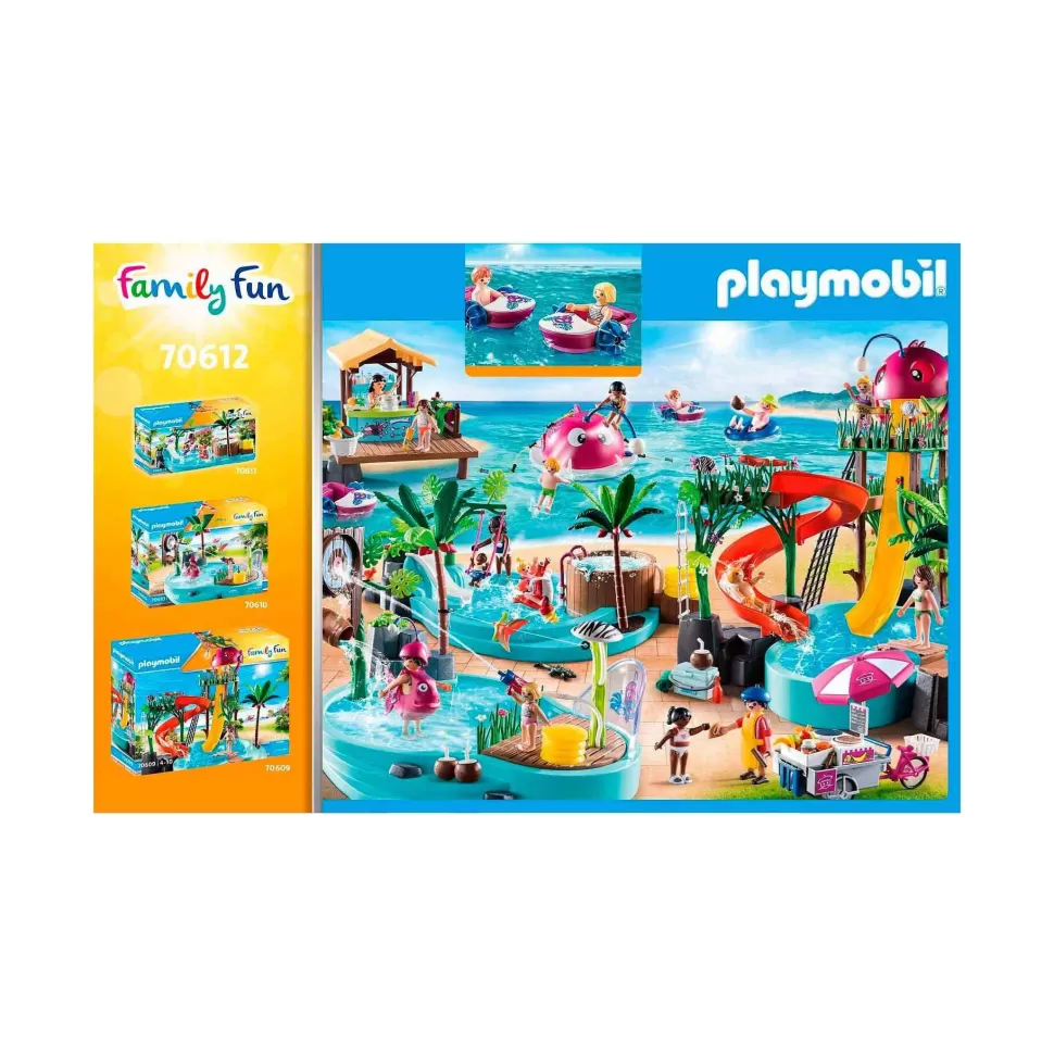 Playmobil Juegos De Construcción^ Alquiler De Botes Con Bar 70612