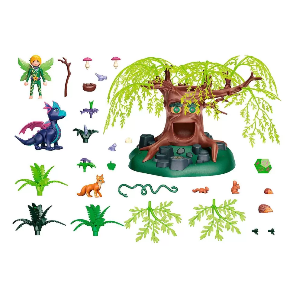 Playmobil Arbol De La Sabiduria 70801* Juegos De Construcción