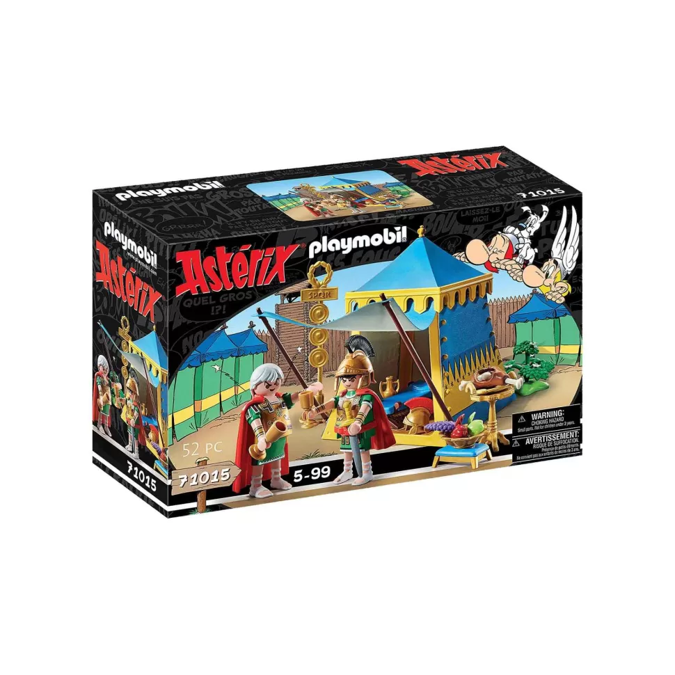 Playmobil Asterix Tienda Con Generales* Juegos De Construcción