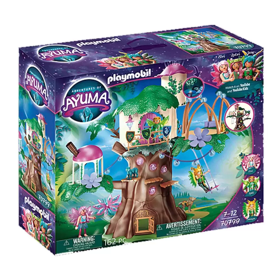 Playmobil Ayuma Arbol De La Comunidad* Juegos De Construcción