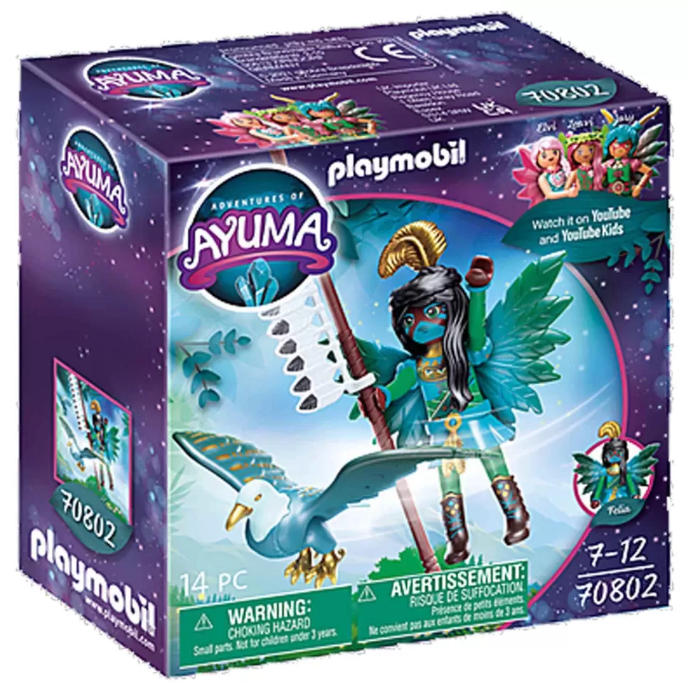 Playmobil Juegos De Construcción^ Ayuma Knight Fairy Con Animal Del Alma