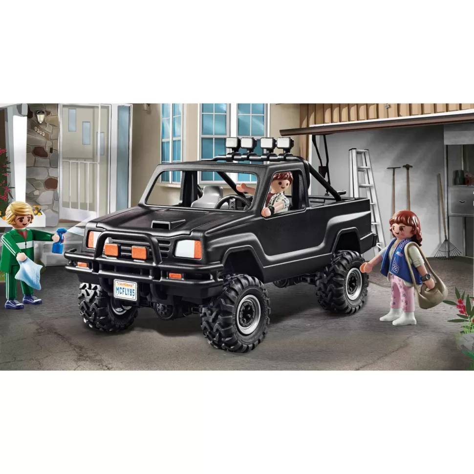 Playmobil Juegos De Construcción^ Back To The Future Camioneta Pick-Up De Marty 70633