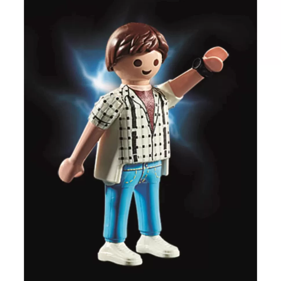Playmobil Juegos De Construcción^ Back To The Future Camioneta Pick-Up De Marty 70633