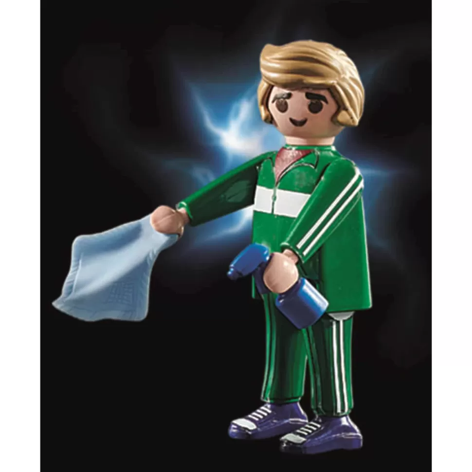 Playmobil Juegos De Construcción^ Back To The Future Camioneta Pick-Up De Marty 70633
