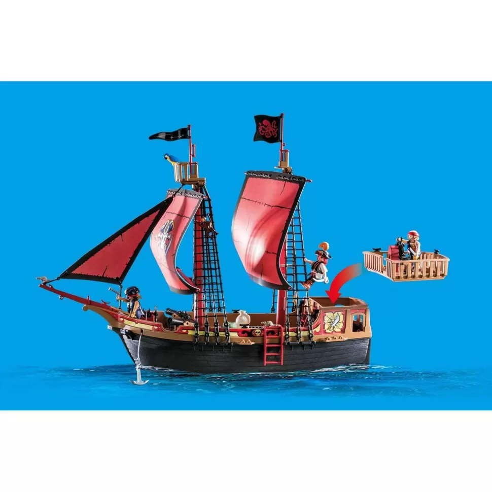 Playmobil Barco Pirata Calavera 70411* Juegos De Construcción