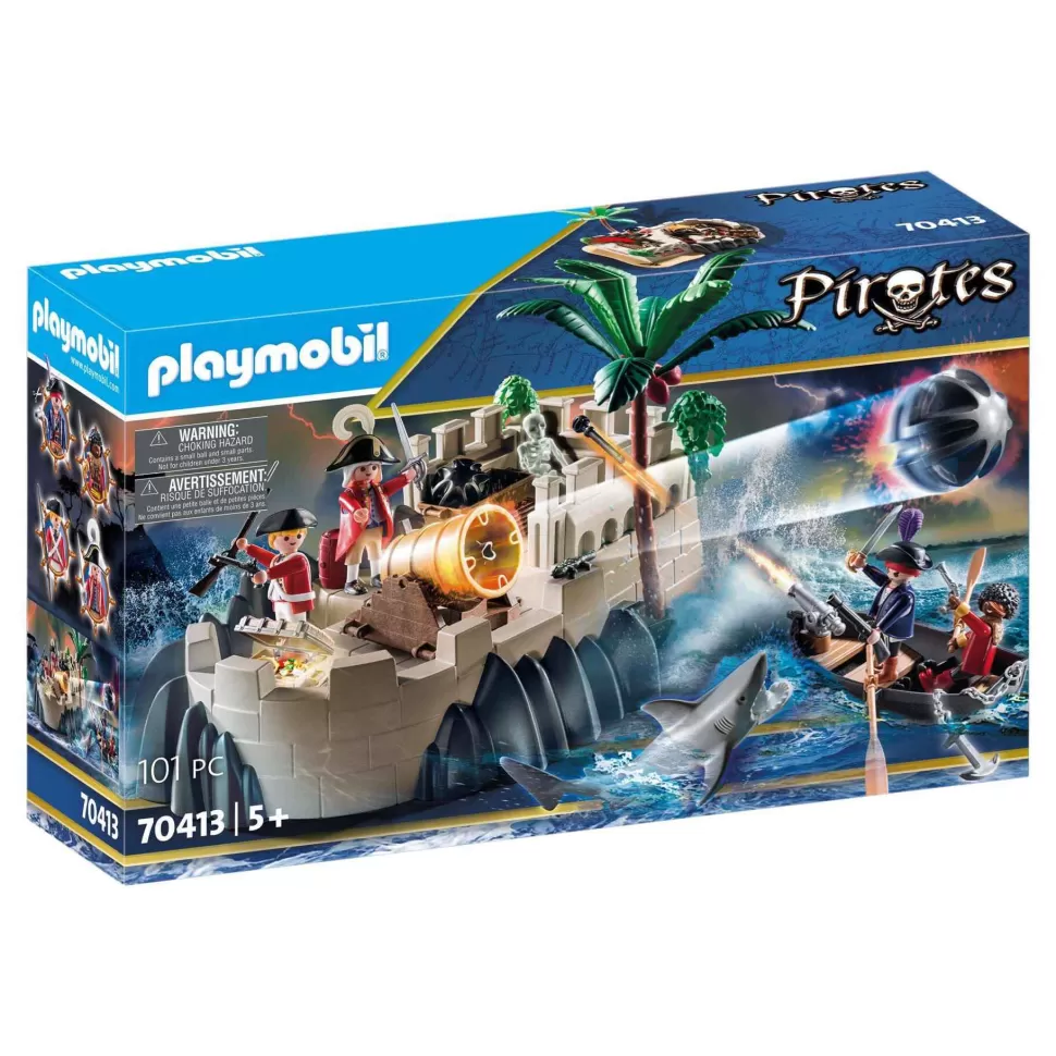 Playmobil Bastion Pirata* Juegos De Construcción