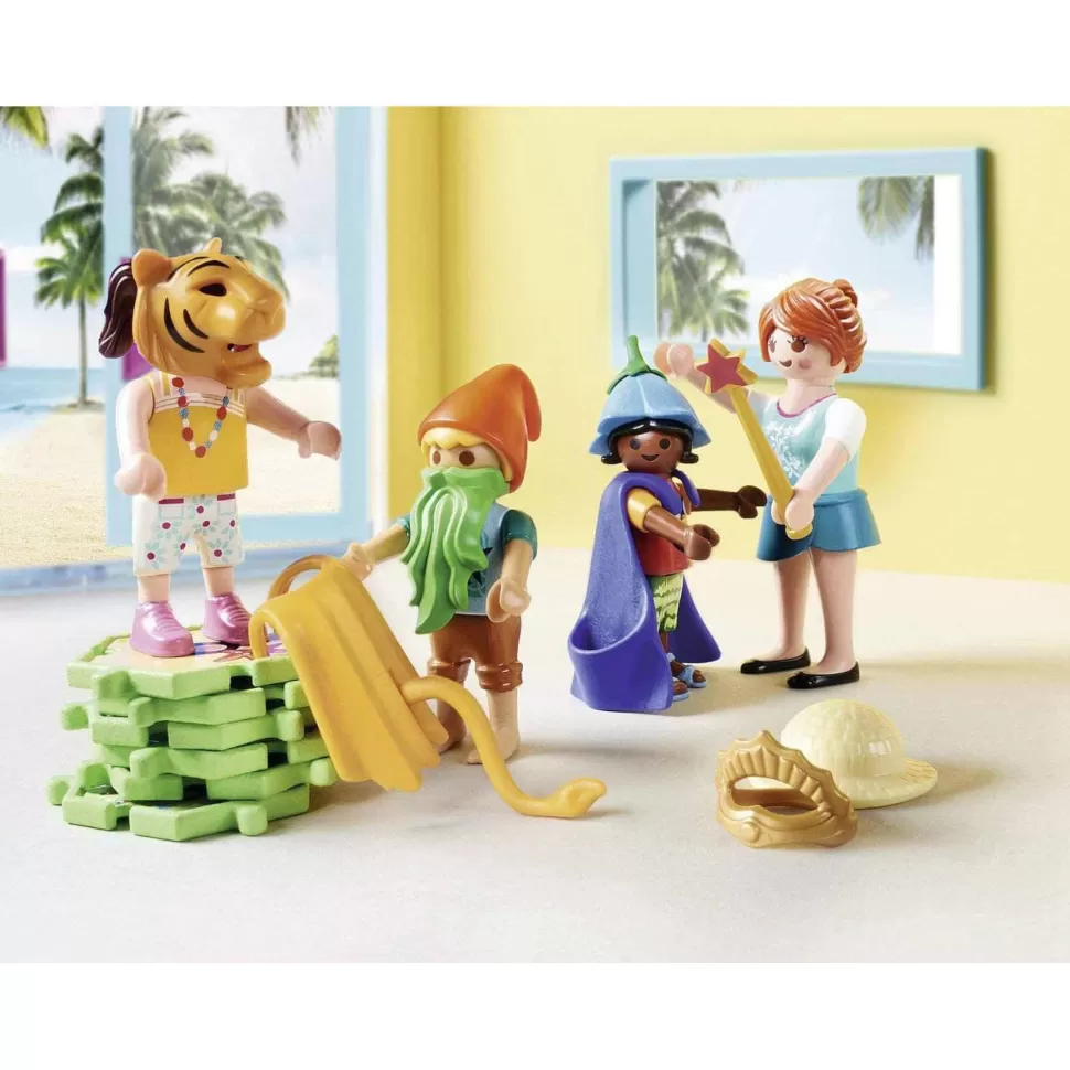 Playmobil Juegos De Construcción^ Beach Kids Club