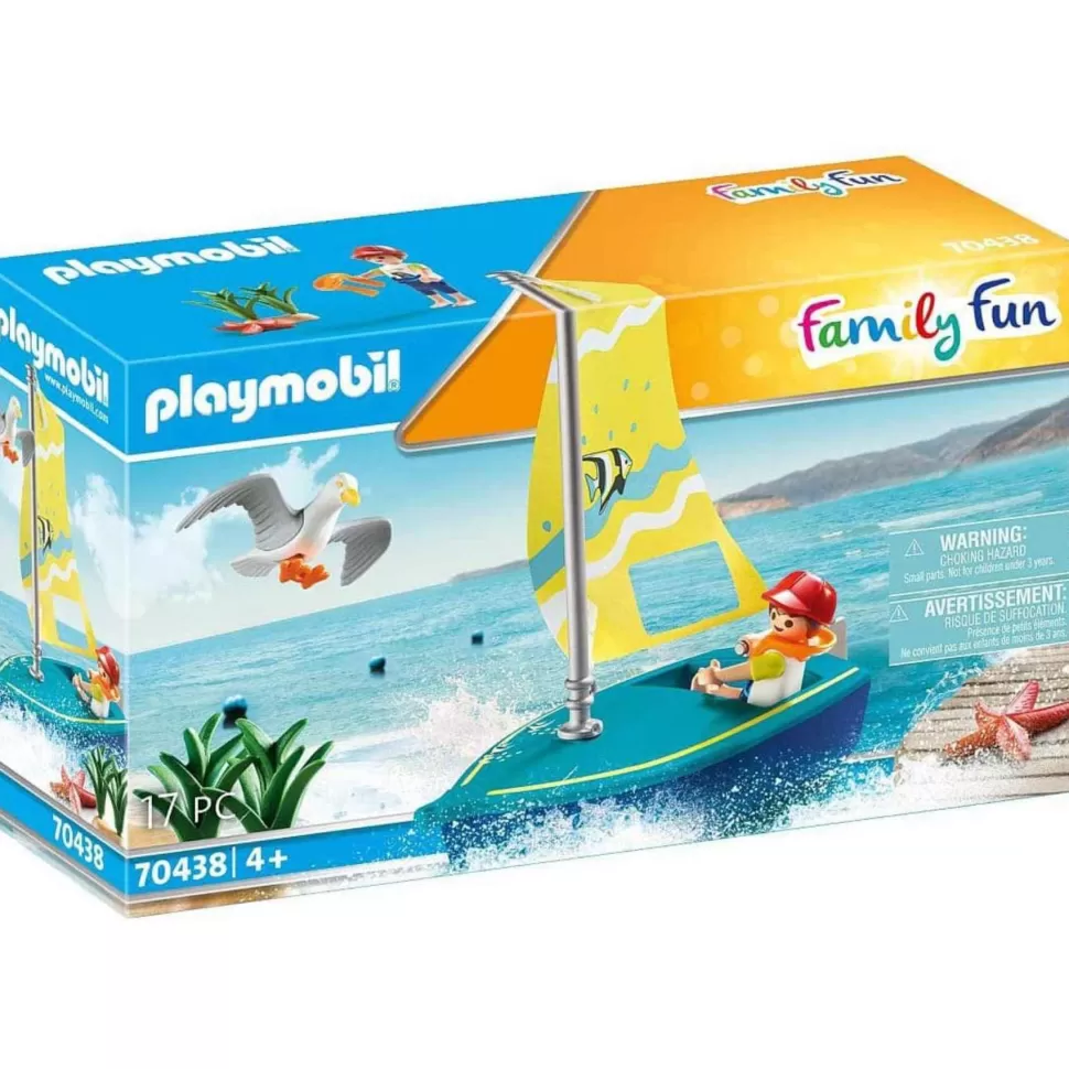 Playmobil Juegos De Construcción^ Beach Velero 70438