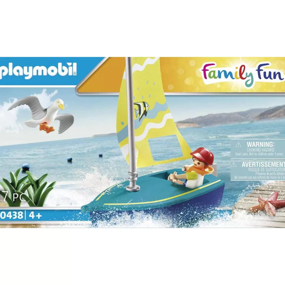 Playmobil Juegos De Construcción^ Beach Velero 70438