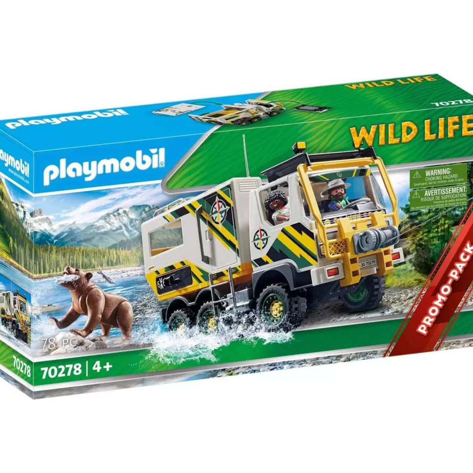 Playmobil Juegos De Construcción^ Camion De Aventuras 70278