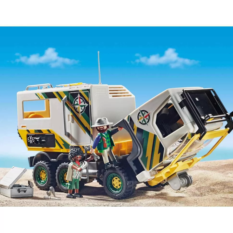 Playmobil Juegos De Construcción^ Camion De Aventuras 70278