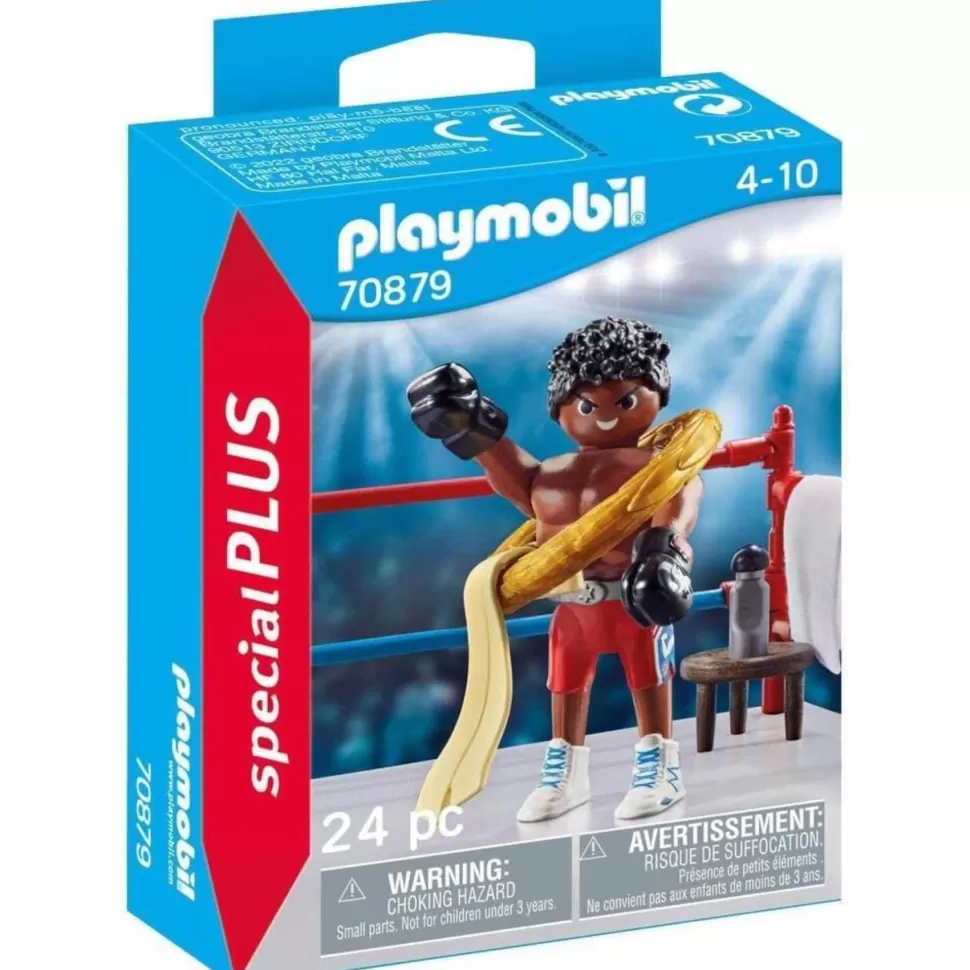 Playmobil Campeon De Boxeo 70879* Juegos De Construcción