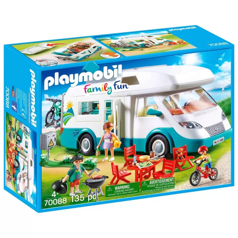 Playmobil Juegos De Construcción^ Caravana De Verano 70088