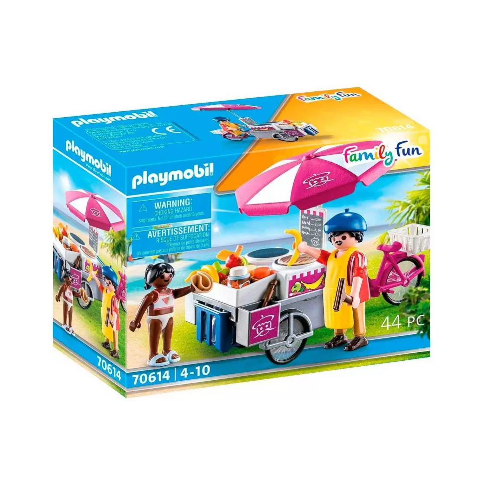 Playmobil Juegos De Construcción^ Carrito De Crepes 70614