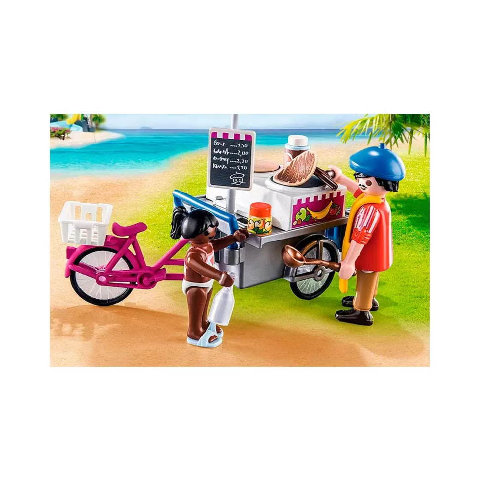 Playmobil Juegos De Construcción^ Carrito De Crepes 70614