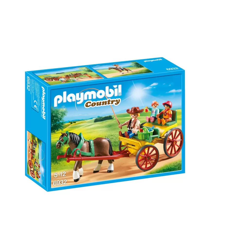 Playmobil Juegos De Construcción^ Carruaje Con Caballo