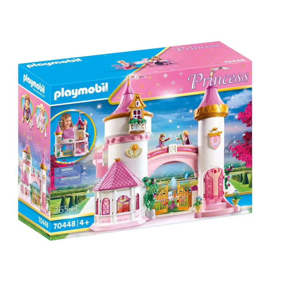 Playmobil Juegos De Construcción^ Castillo De Princesas