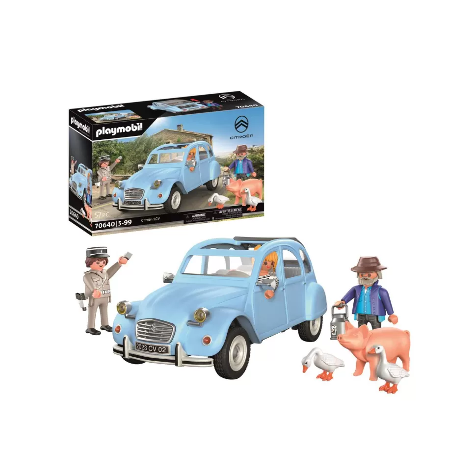 Playmobil Citroen 2Cv 70640* Juegos De Construcción