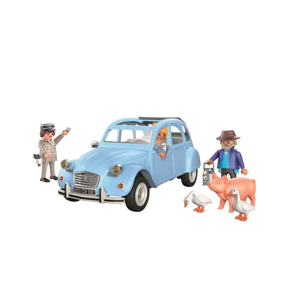 Playmobil Citroen 2Cv 70640* Juegos De Construcción