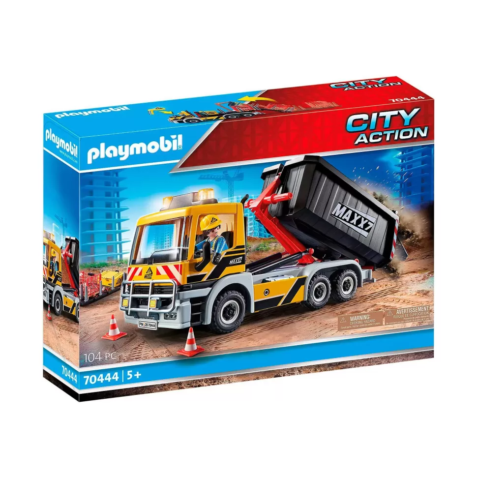 Playmobil Juegos De Construcción^ City Action Camion Construcción 70444