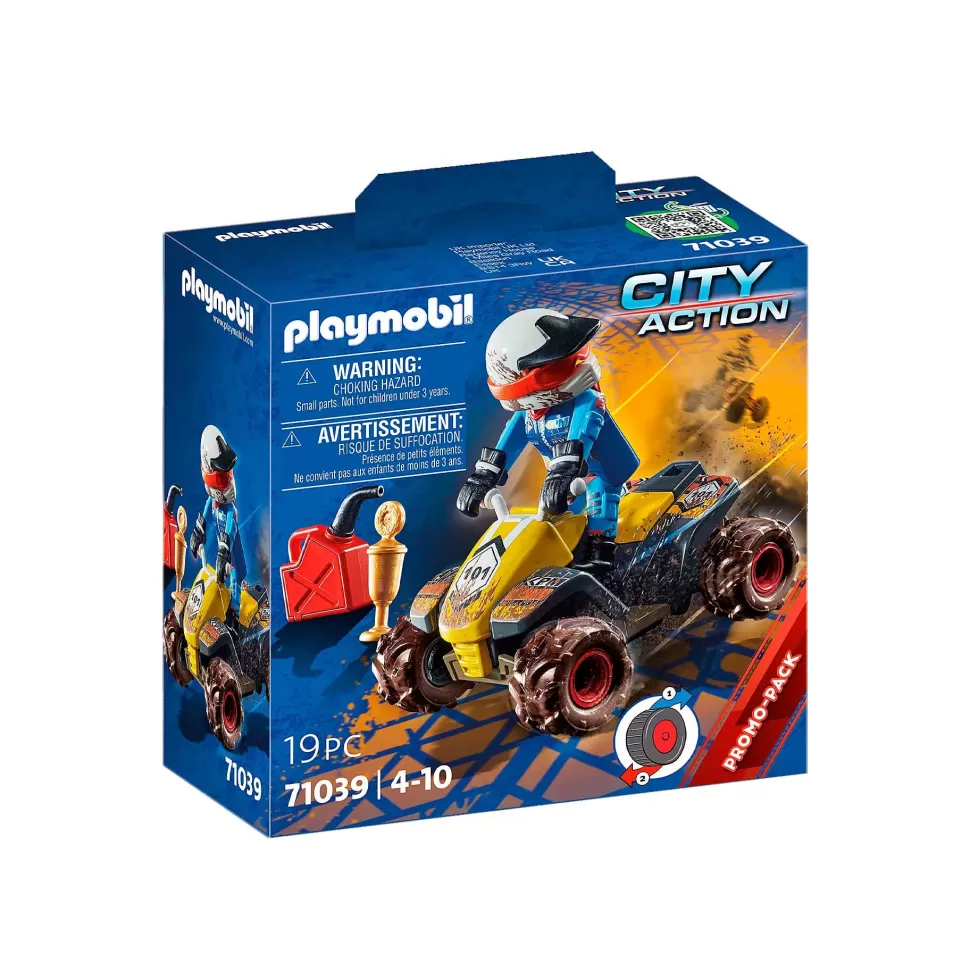 Playmobil City Action Quad De Offroad* Juegos De Construcción