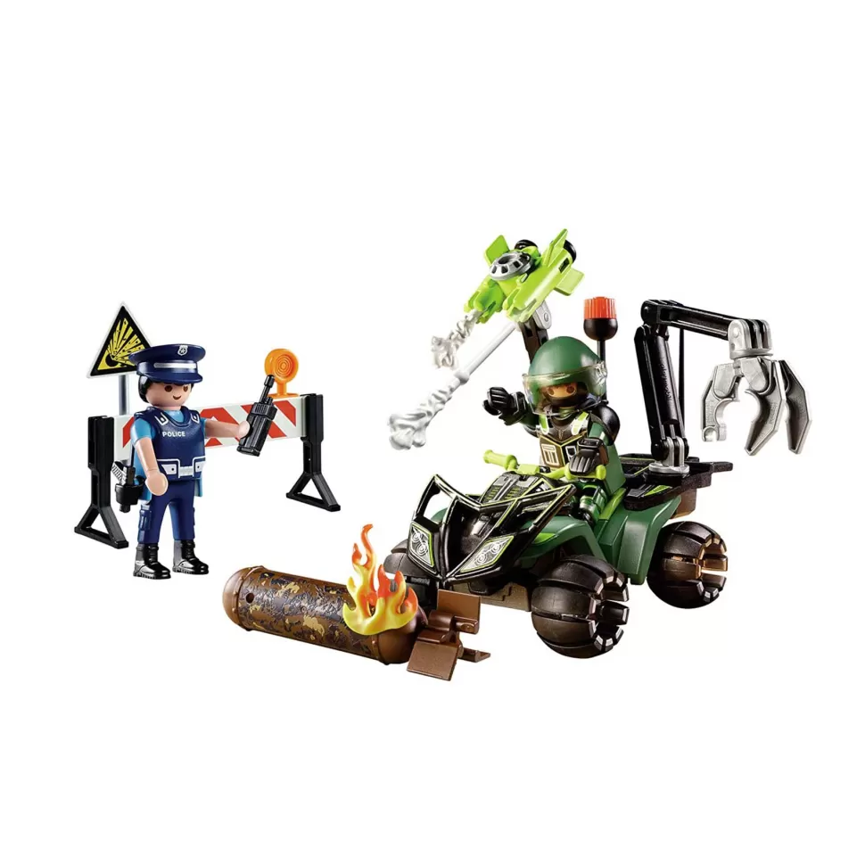 Playmobil Juegos De Construcción^ City Action Starter Pack Policia Entrenamiento 70817