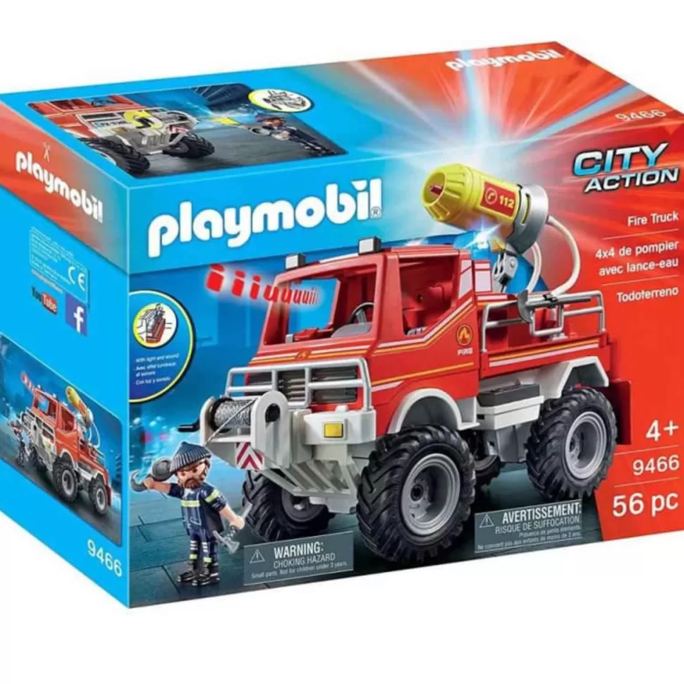 Playmobil City Action Todoterreno 9466* Juegos De Construcción