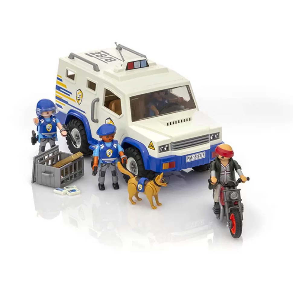 Playmobil Juegos De Construcción^ City Action Vehiculo Blindado 9371