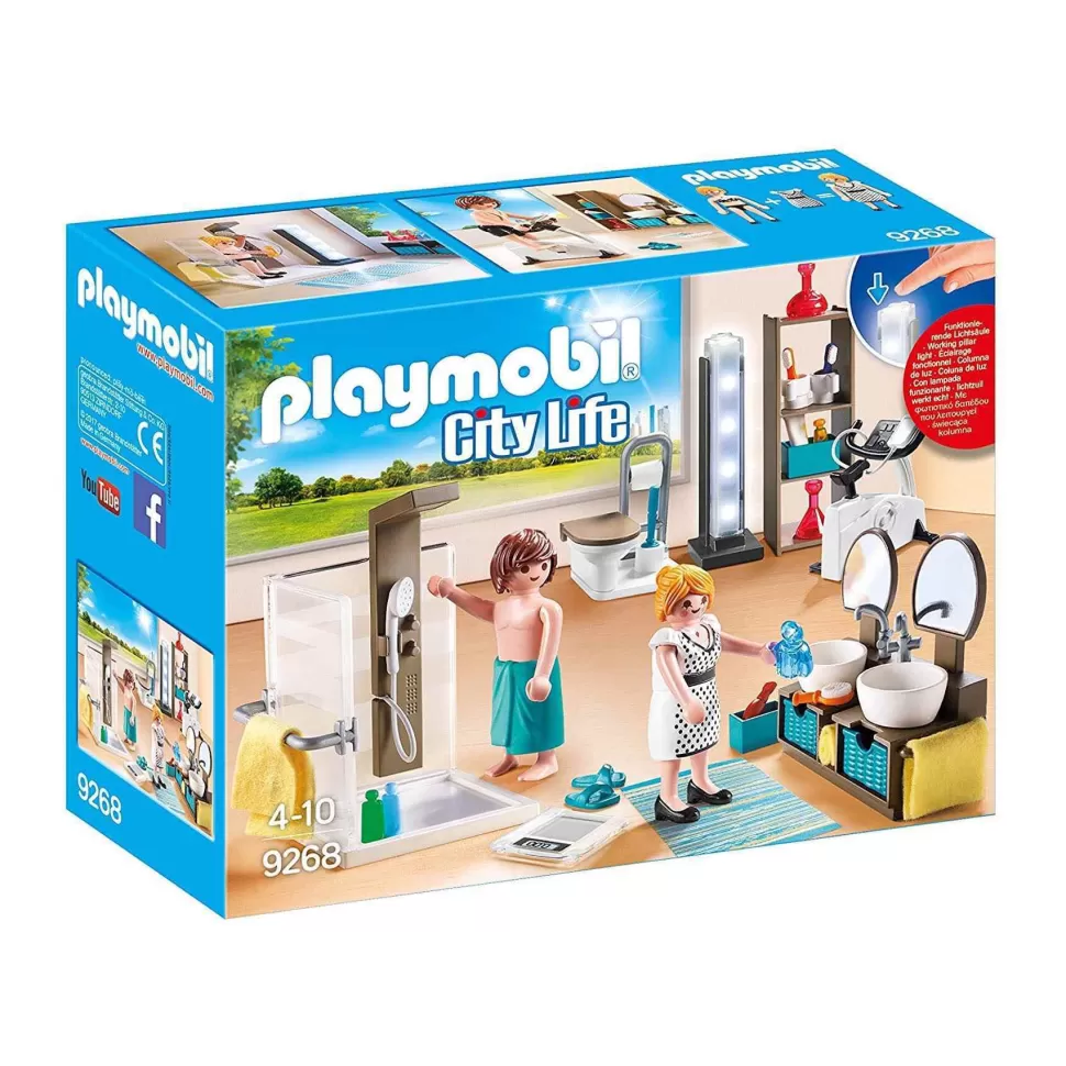 Playmobil Juegos De Construcción^ City Life Bano 9268