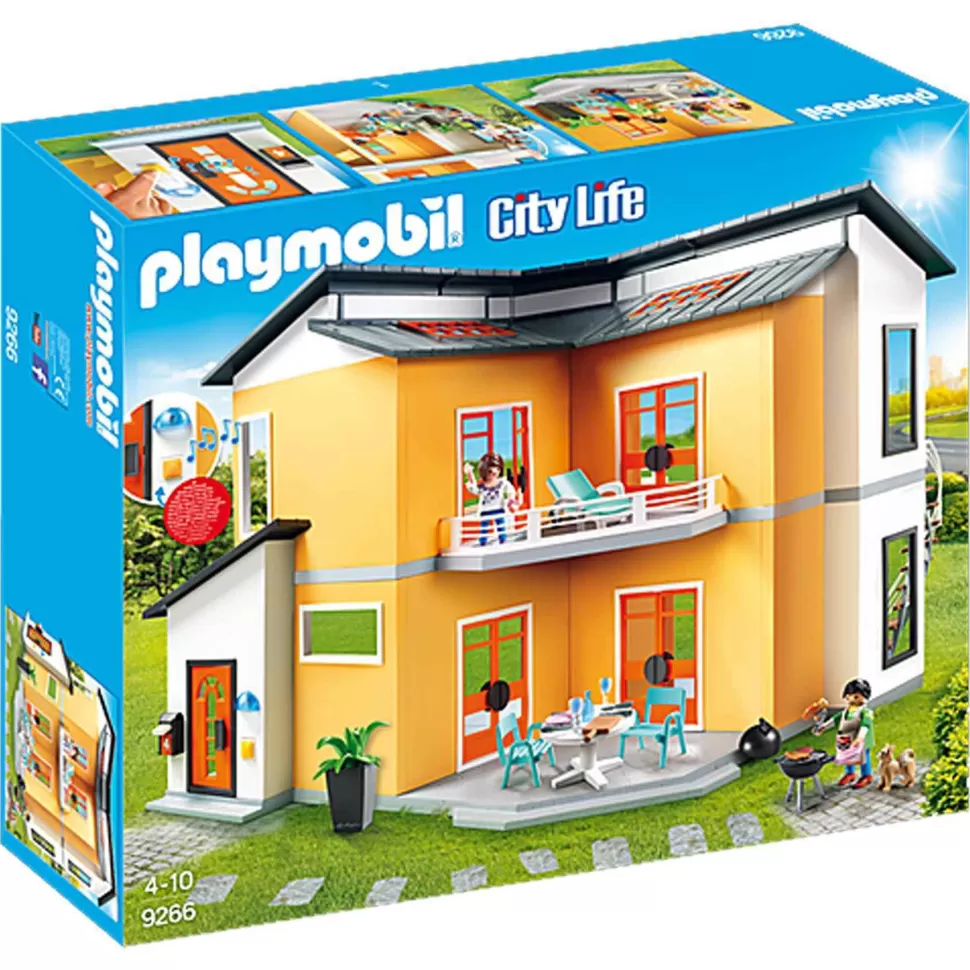 Playmobil Juegos De Construcción^ City Life Casa Moderna9266