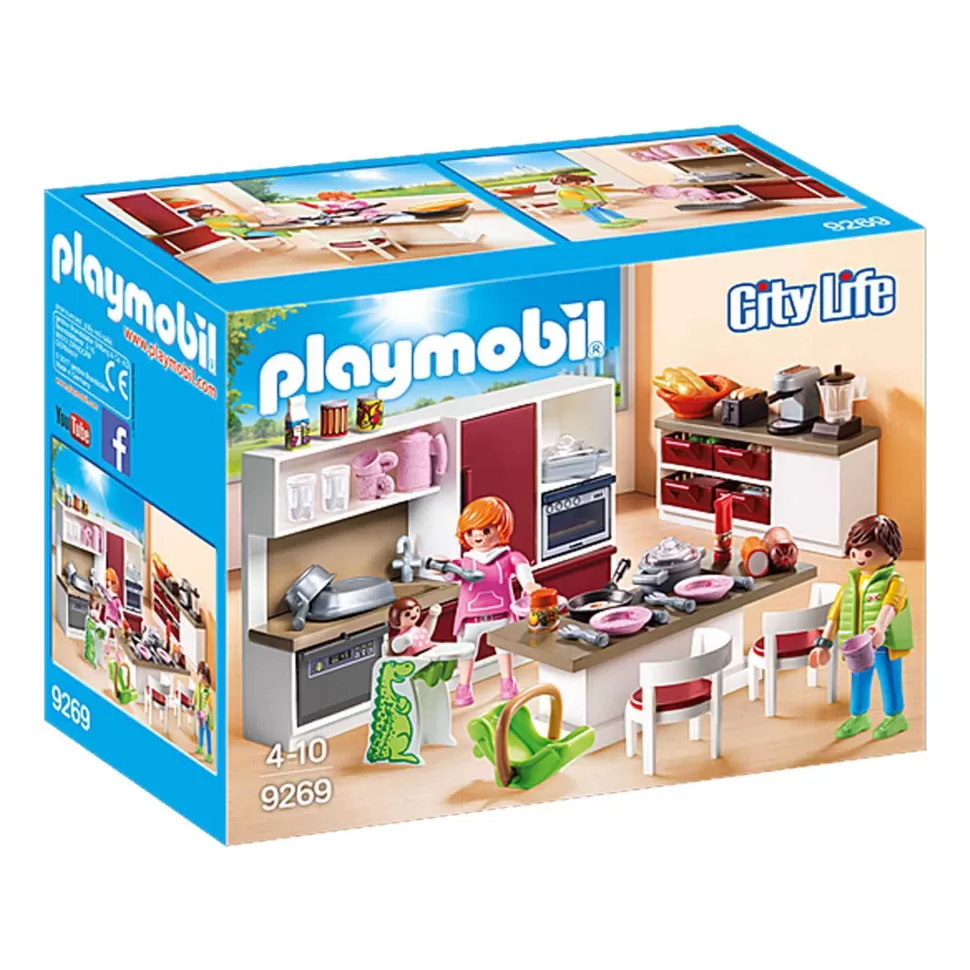 Playmobil City Life Cocina9269* Juegos De Construcción