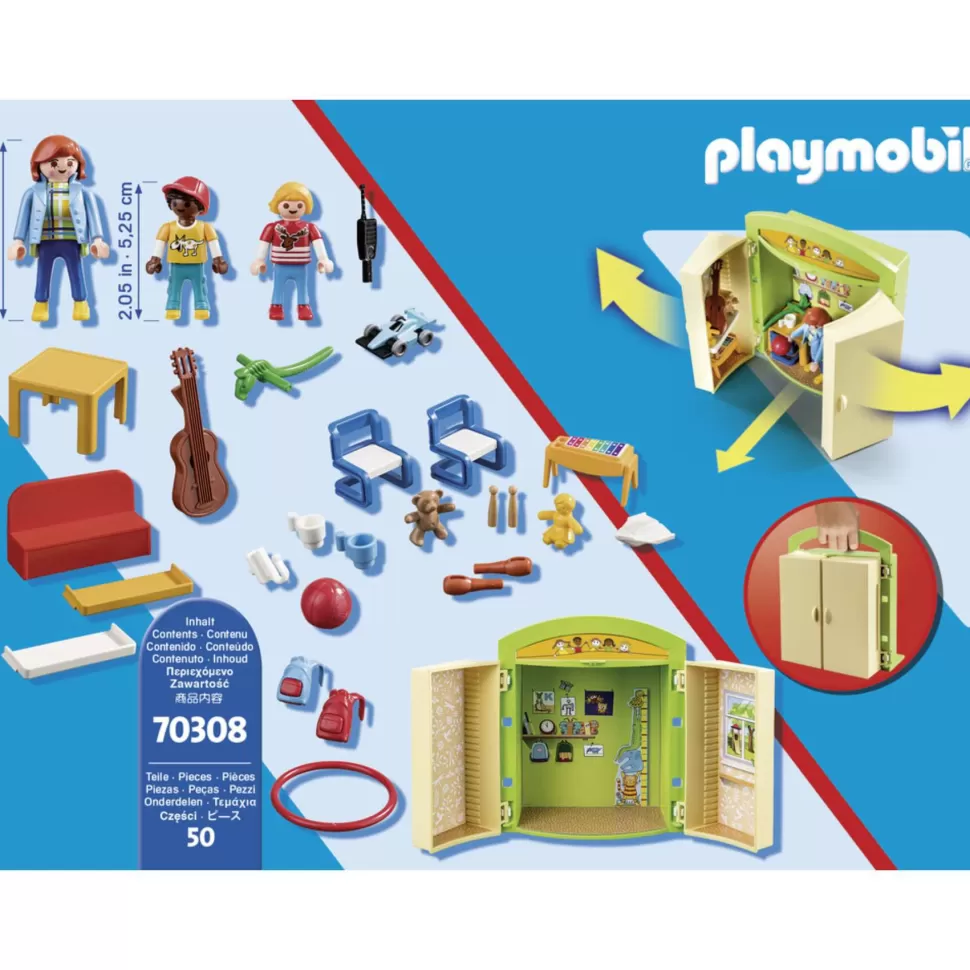 Playmobil Juegos De Construcción^ City Life Cofre Guarderia 70308