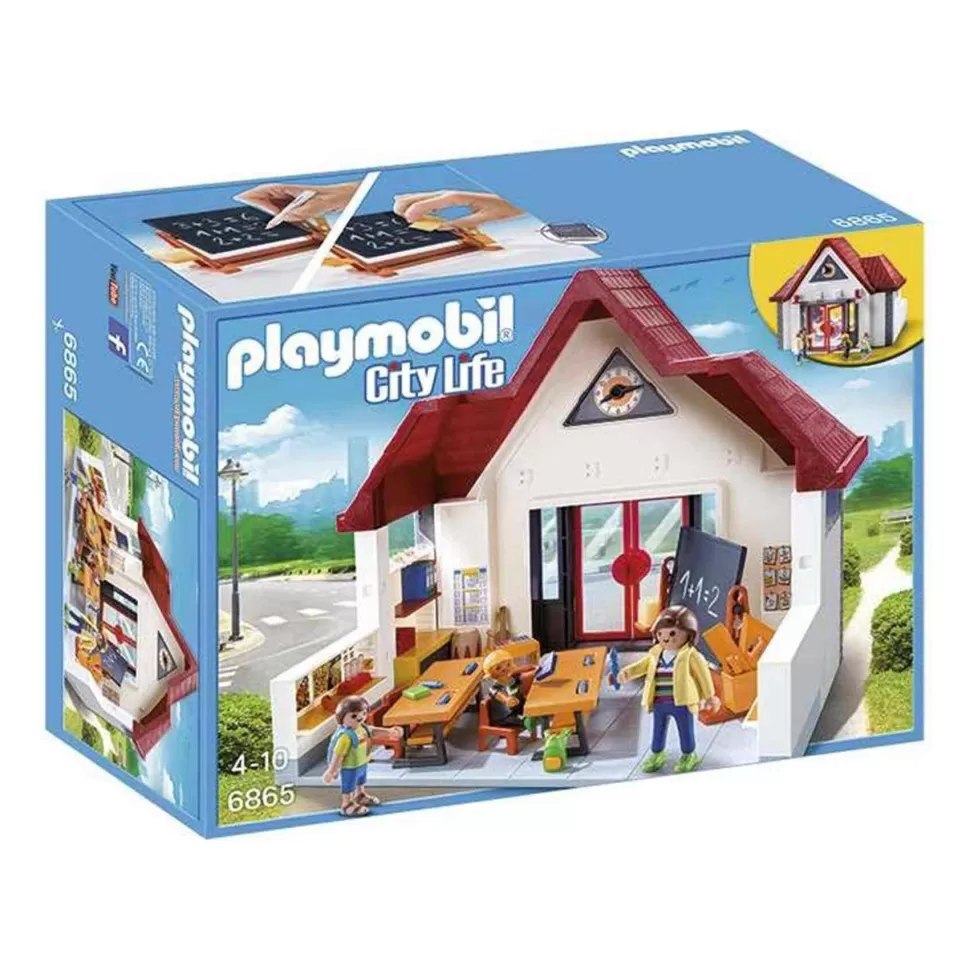 Playmobil Juegos De Construcción^ City Life Colegio 6865