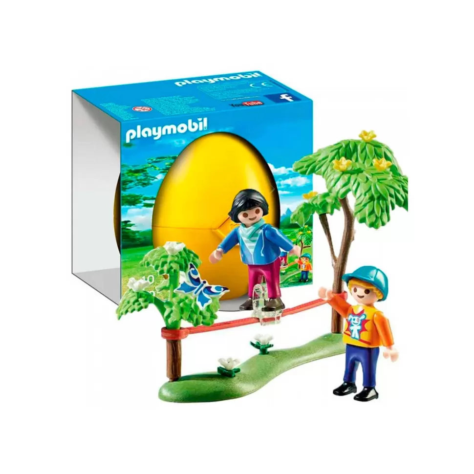 Playmobil City Life Equilibrista* Juegos De Construcción