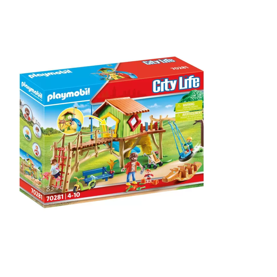 Playmobil Juegos De Construcción^ City Life Parque Infantil Aventura