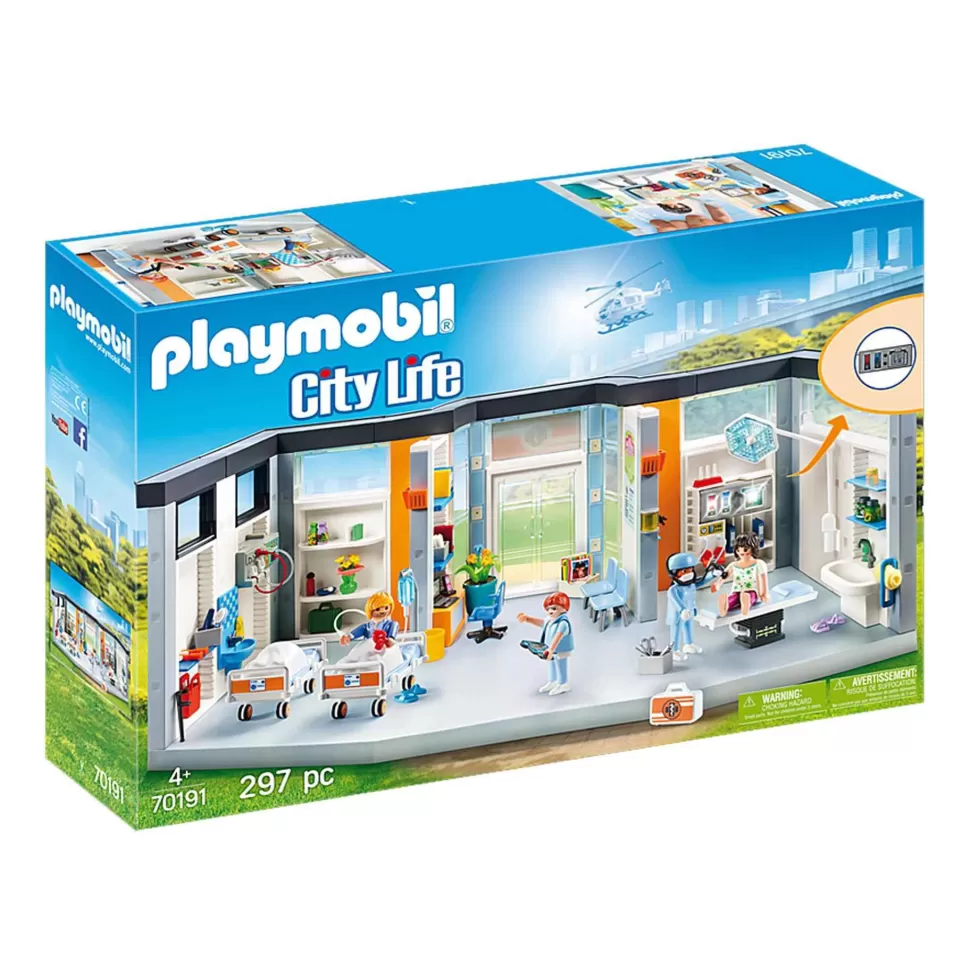 Playmobil Juegos De Construcción^ City Life Planta De Hospital 70191