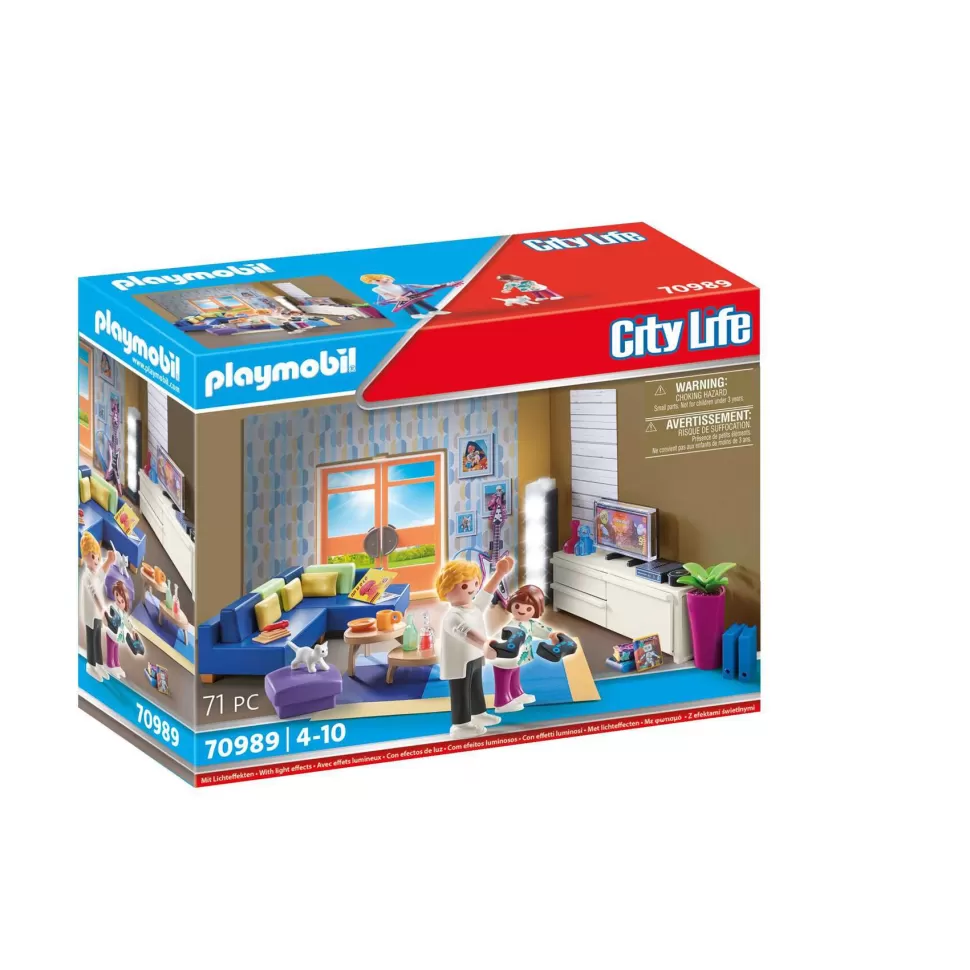 Playmobil City Life Salon* Juegos De Construcción