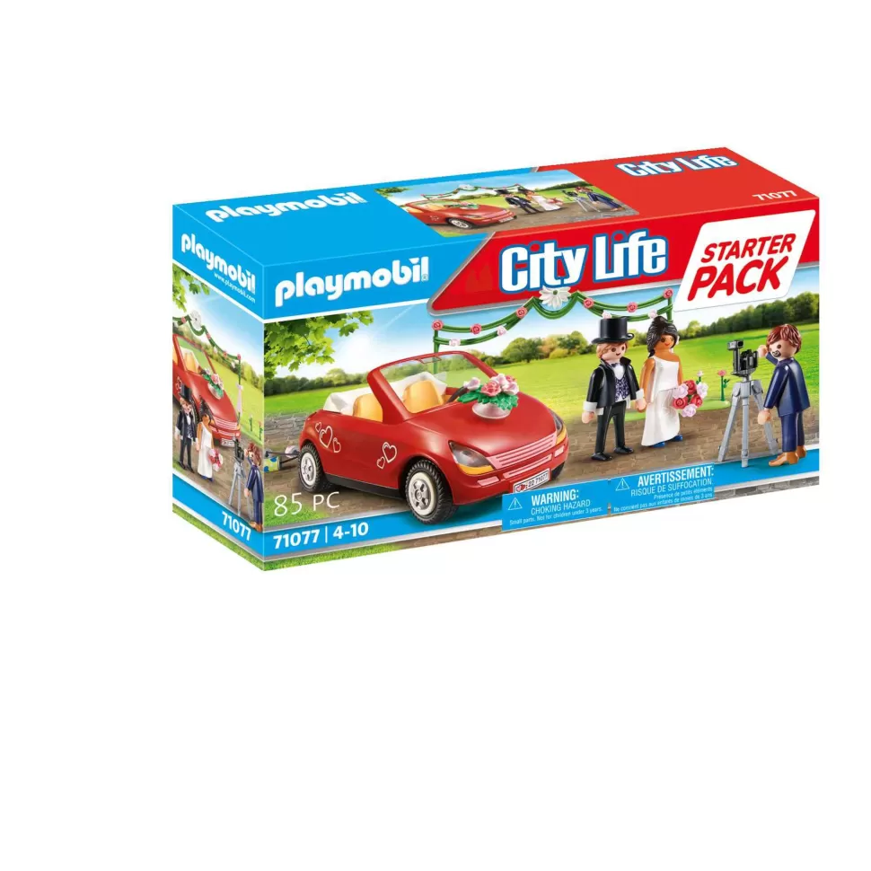 Playmobil Juegos De Construcción^ City Life Starter Pack Boda