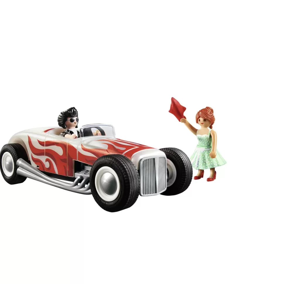 Playmobil Juegos De Construcción^ City Life Starter Pack Hot Rod