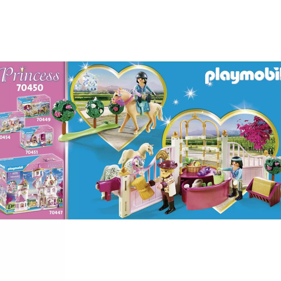 Playmobil Clases De Equitacion En El Establo* Juegos De Construcción