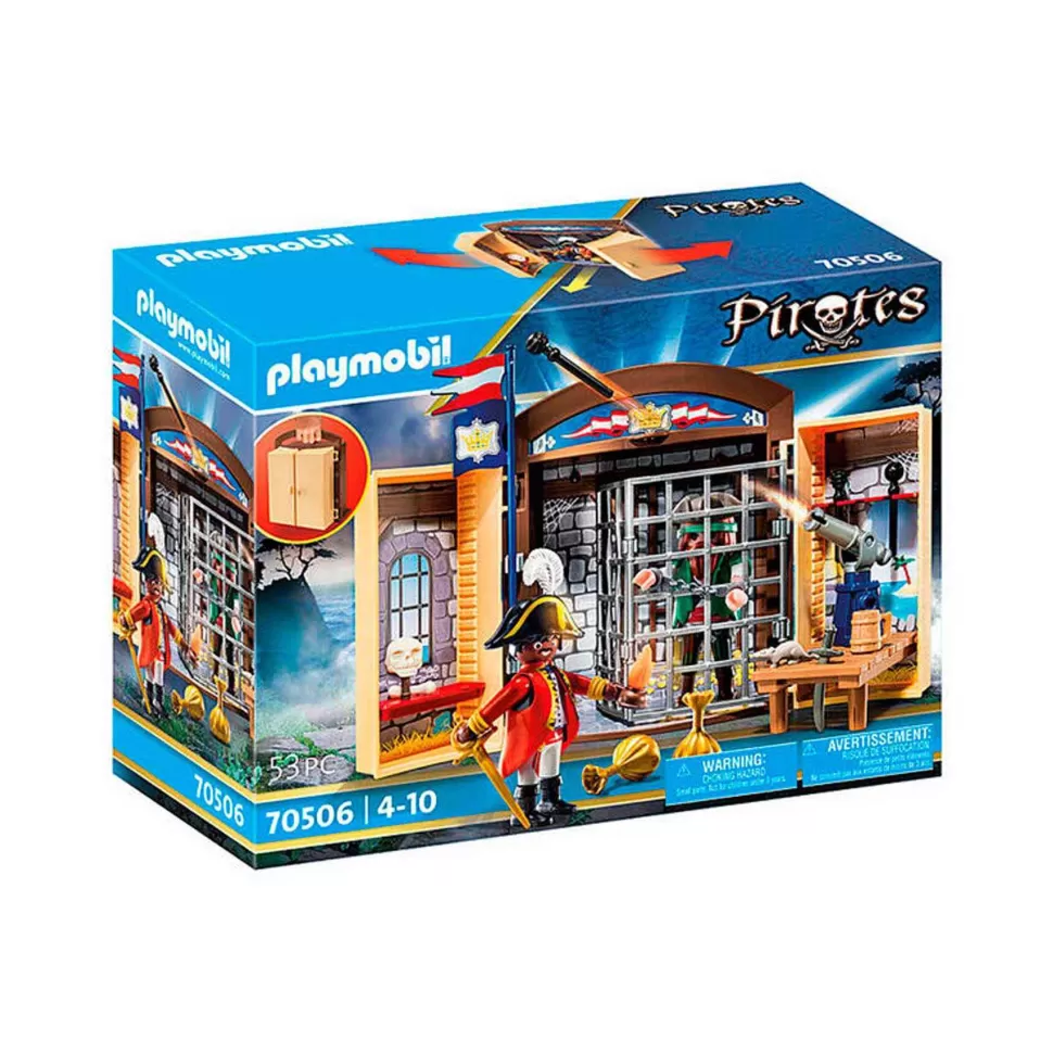 Playmobil Juegos De Construcción^ Cofre Aventura Pirata 70506