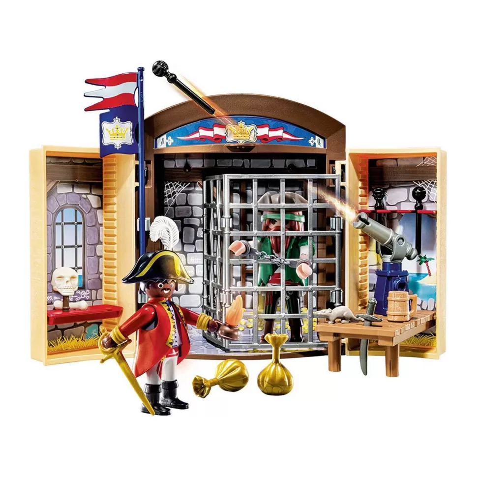 Playmobil Juegos De Construcción^ Cofre Aventura Pirata 70506