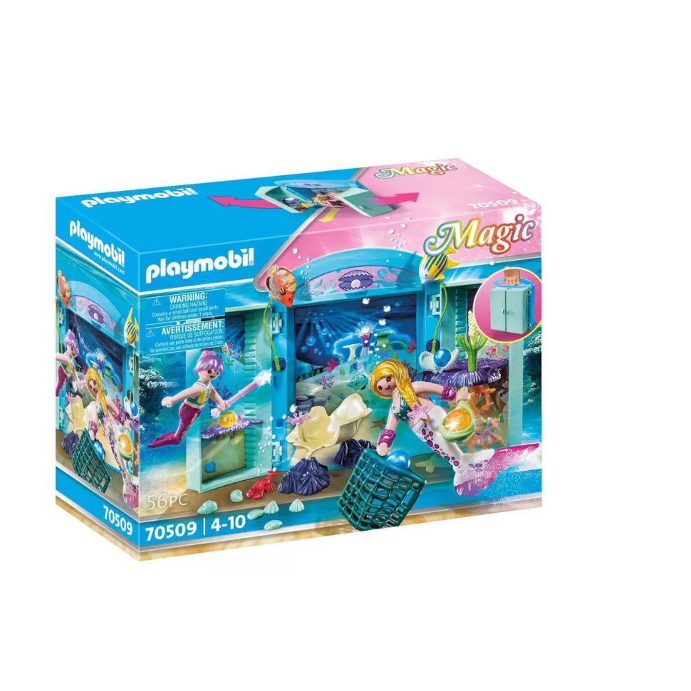 Playmobil Juegos De Construcción^ Cofre Sirenas