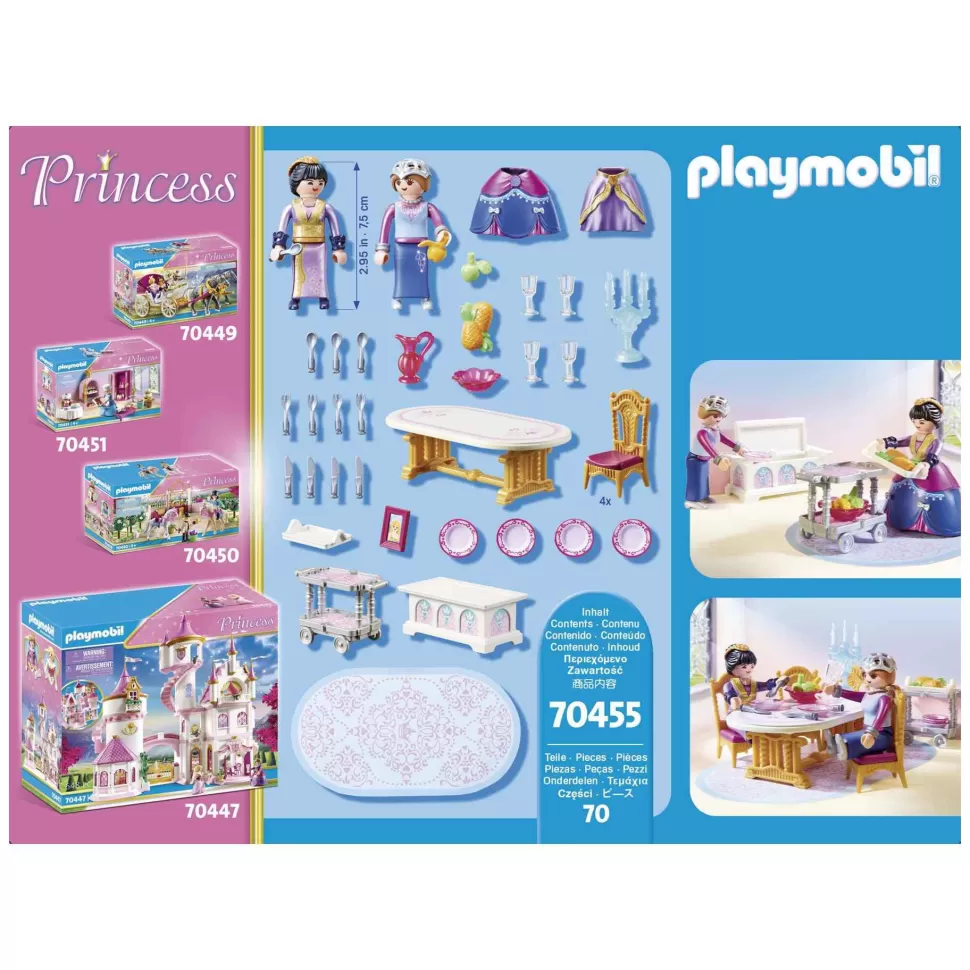 Playmobil Comedor Real* Juegos De Construcción