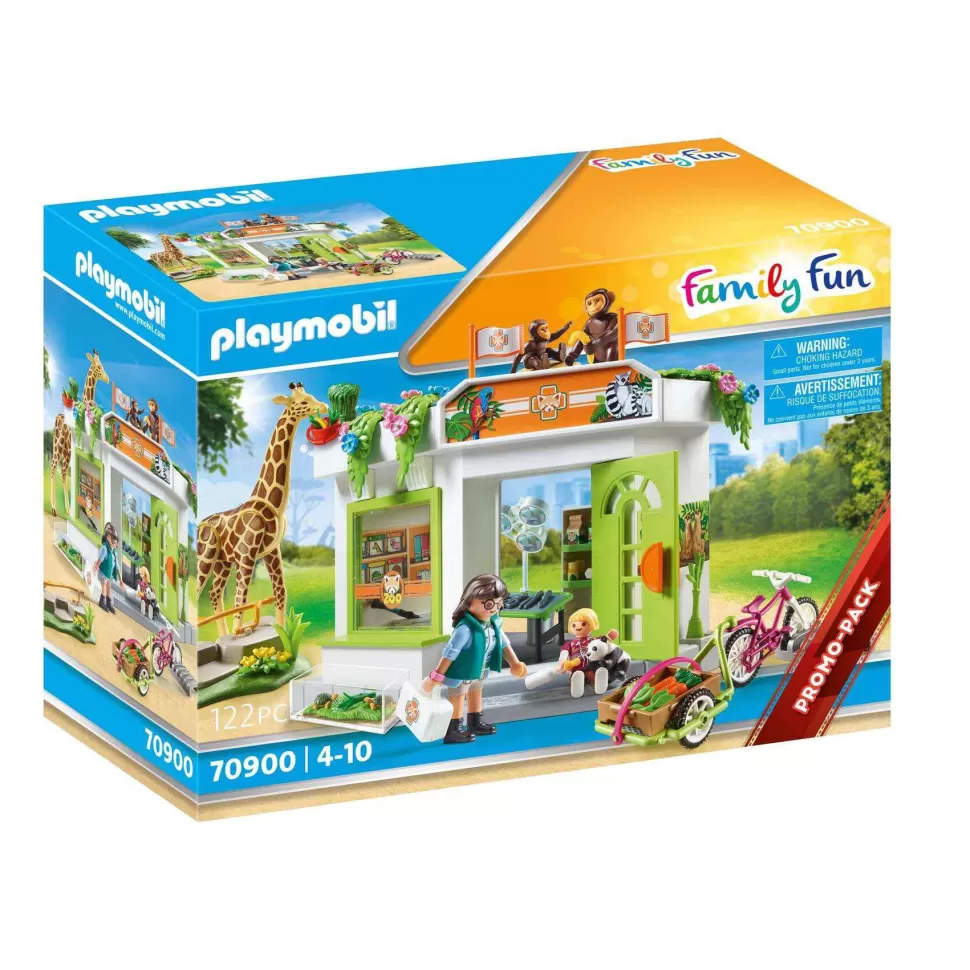 Playmobil Consulta Veterinaria En El Zoo* Juegos De Construcción