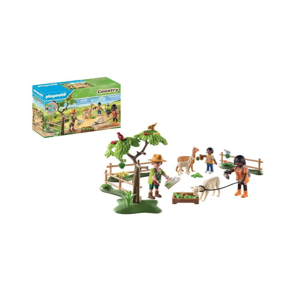 Playmobil Juegos De Construcción^ Country Paseo Con Alpaca 71251