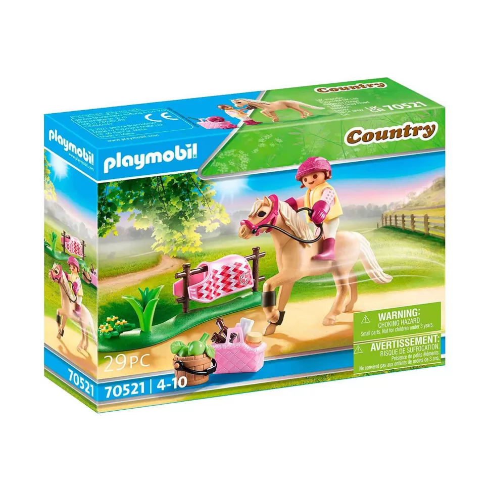 Playmobil Juegos De Construcción^ Country Poni De Equitacion 70521