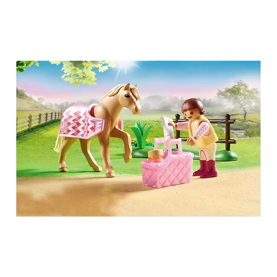 Playmobil Juegos De Construcción^ Country Poni De Equitacion 70521