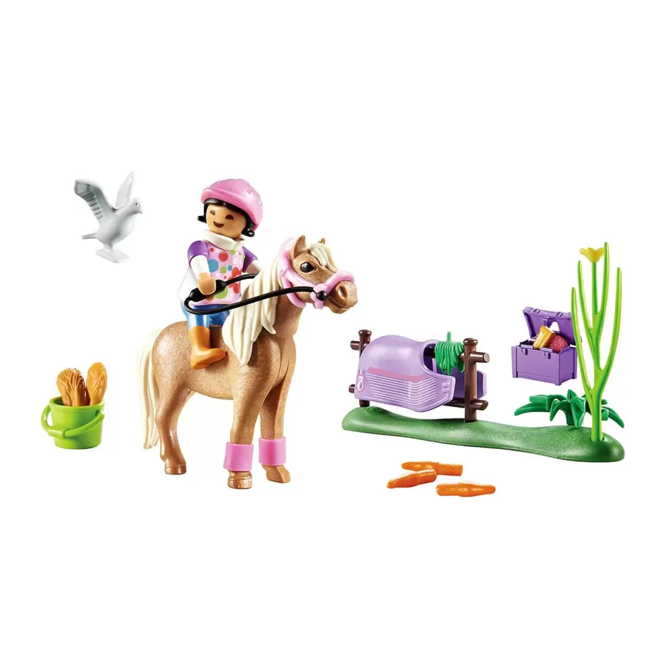 Playmobil Country Pony Islandes 70514* Juegos De Construcción